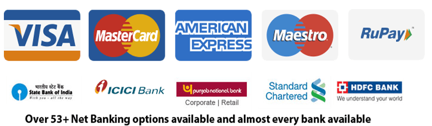 Payment GateWays Used in Fastractor