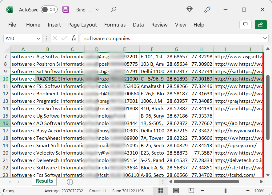Apple Maps Data Scraper, Apple Maps Data Extractor, Fastractor